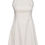 Thumbnail: A Line Sleeveless Sand  Dress