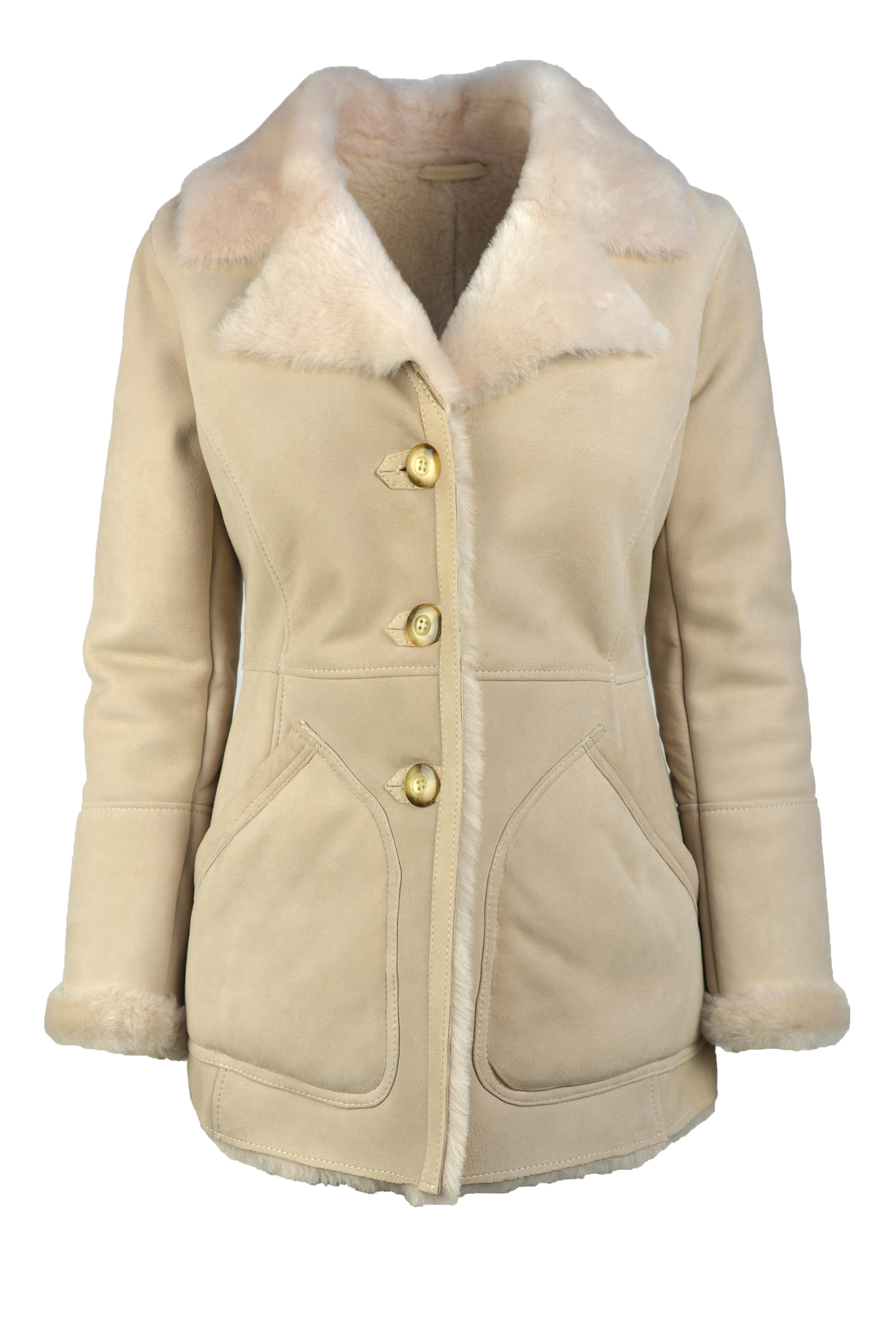 ZALMOXISS Haina scurtă din blană