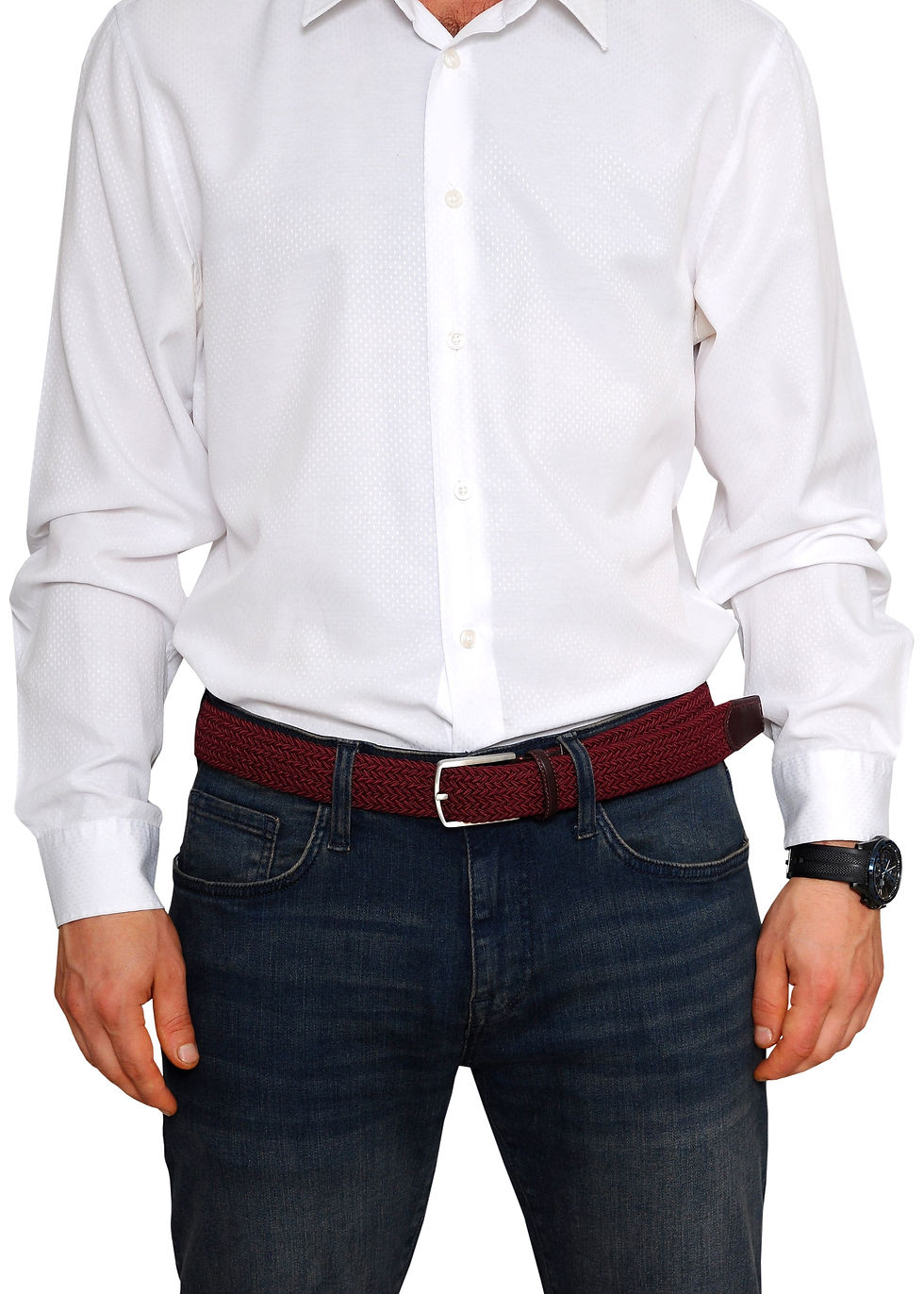 Thumbnail: Curea elastică pentru bărbați