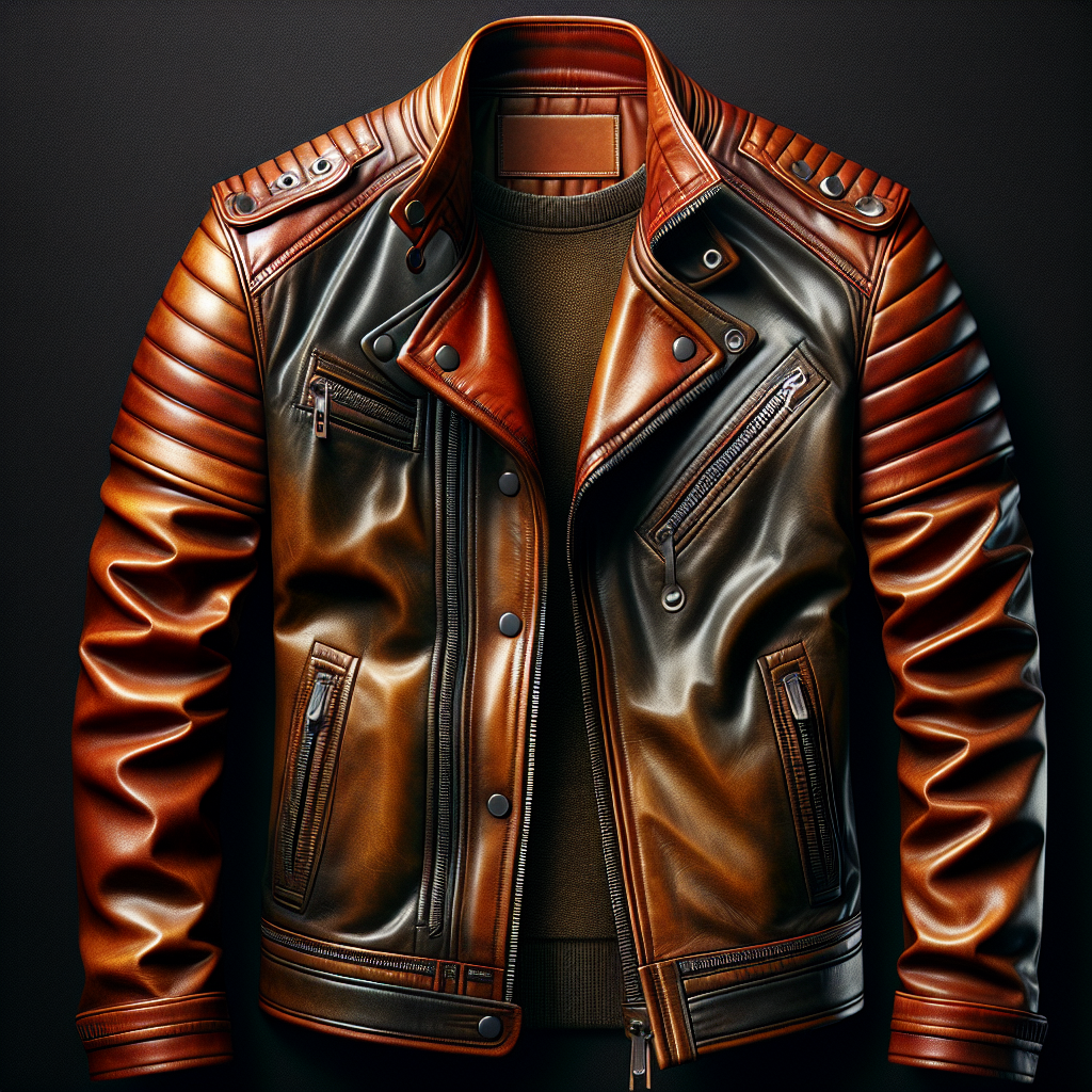 Leather Jacket Details