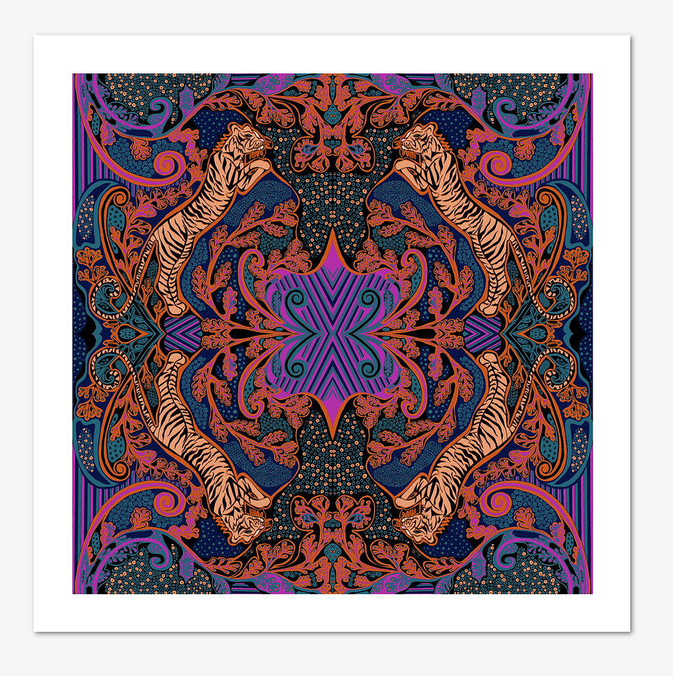 Bengal Tiger Fine Art Giclée Print