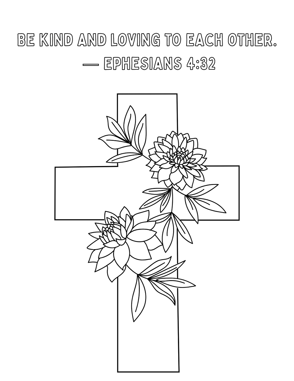 Thumbnail: Lent Coloring Packet for Kids