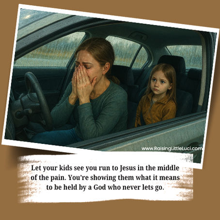 When You Don’t Know What to Pray—Start Here.