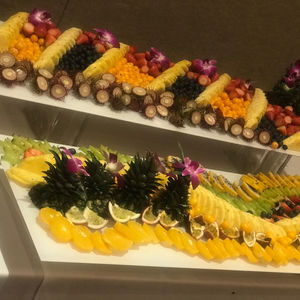 Exquisite Fruit Platter Arrangements