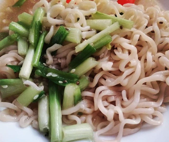 Gourmet Instant Noodles