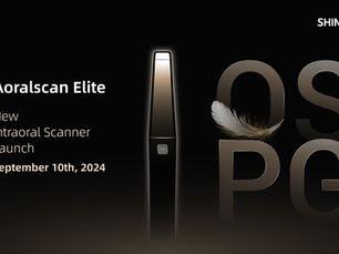 Aoralscan Elite is more than an IOS—IPG reimagines all possibilities in dentistry.