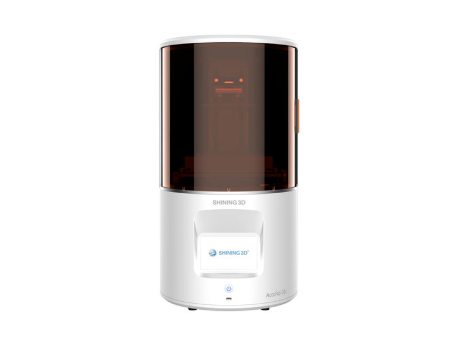 AccuFab-D1s DLP 3D printer from Shining 3d and Osseo Group