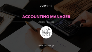 Accounting Manager (Design & Furnishing)