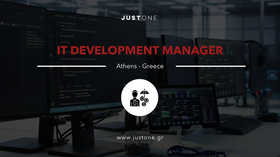 IT Development Manager