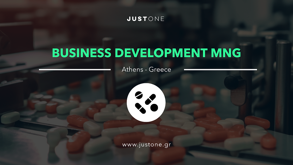 Business Development Manager