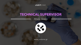 Technical Supervisor (Pharma)