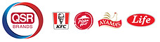 QSR Brands Logo with Group of Companies.