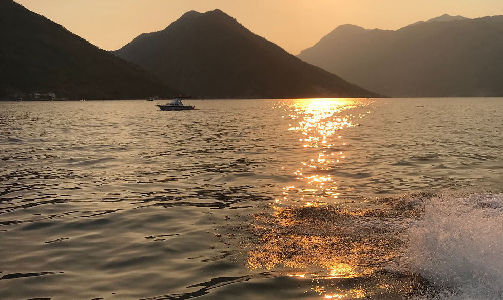 Sonnenuntergang- Elysium Premium Nature Retreats