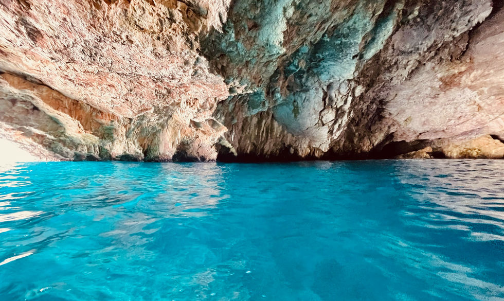 Blue Cave - Elysium Premium Nature Retreats