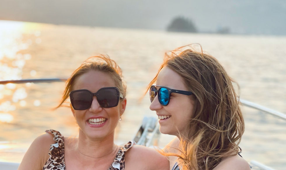 Juliana und Katharina Spitz - Gründerinnen Elysium Premium Nature Retreats