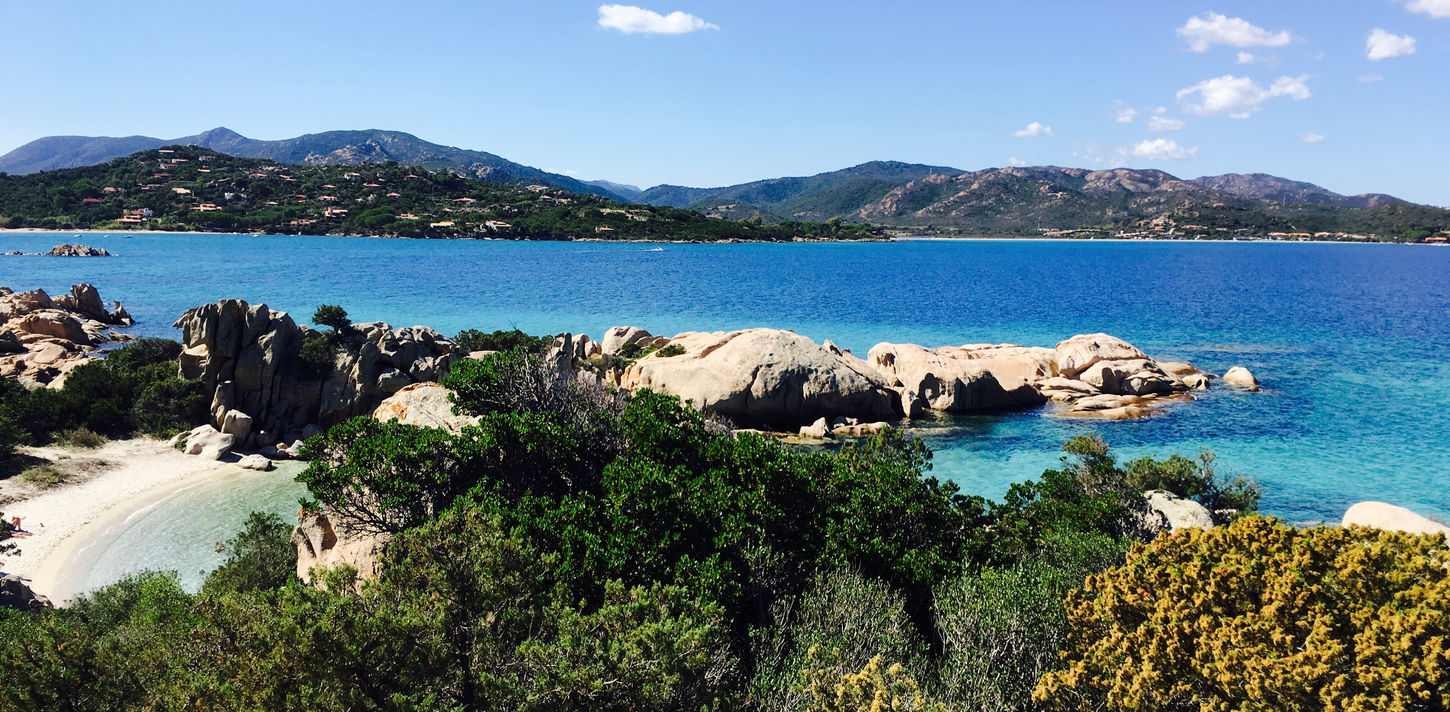 Einsame Traumbucht -Strand Sardinien