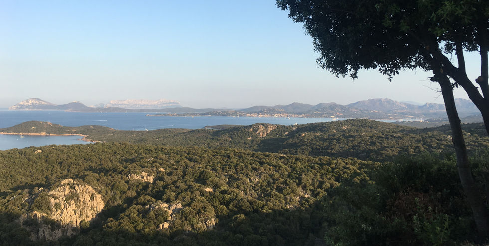 Blick Richtung Porto Rotondo -Elysium Premium Nature Retreats