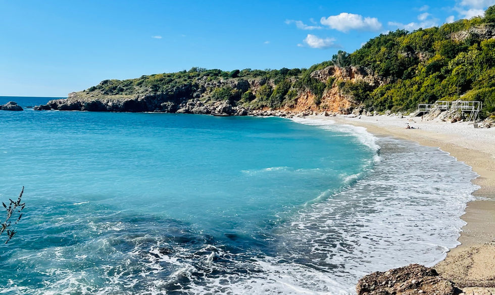 Strand bei Budva- Elysium Premium Nature Retreats