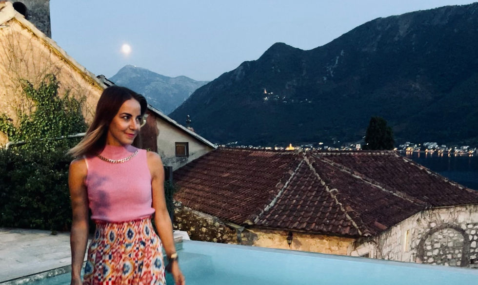 Juliana Spitz - Co-founder Elysium Premium Nature Retreats