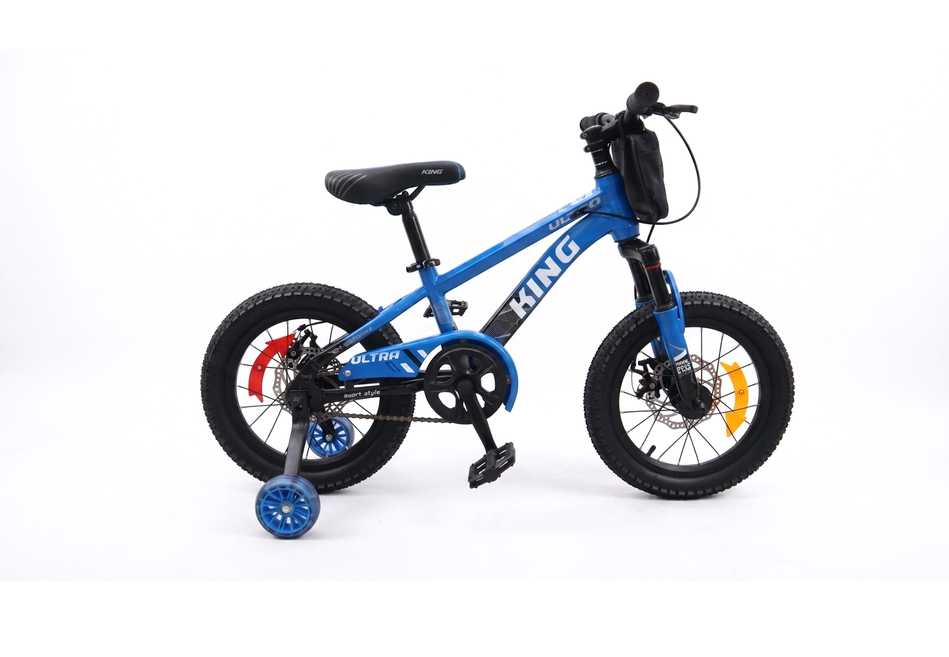 Bicicleta Box Aro 16 para niños- Azul