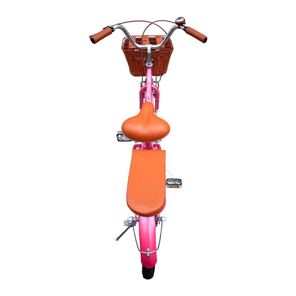 Miniatura: Bicicleta Box Vintage Aro 20 - Fucsia