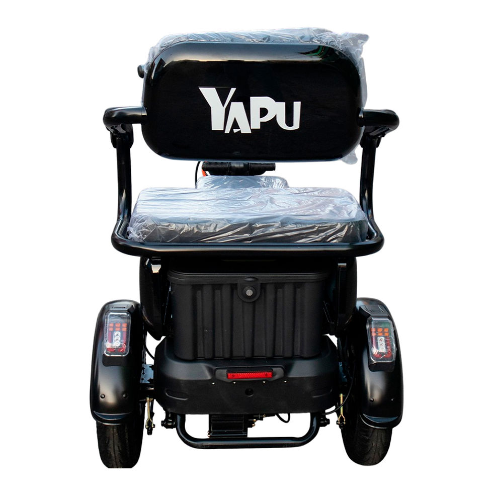 Miniatura: Trimoto box convertible YAPU 1200 wts