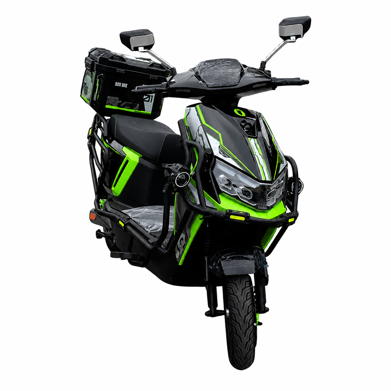 Moto eléctrica Box Monster 1500wts