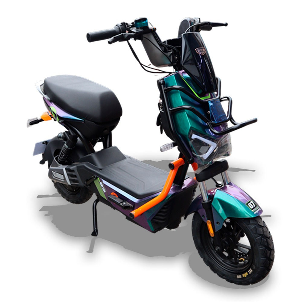 Bicimoto Eléctrica Box Modelo Sparta con Motor de 800w - Tornasolado