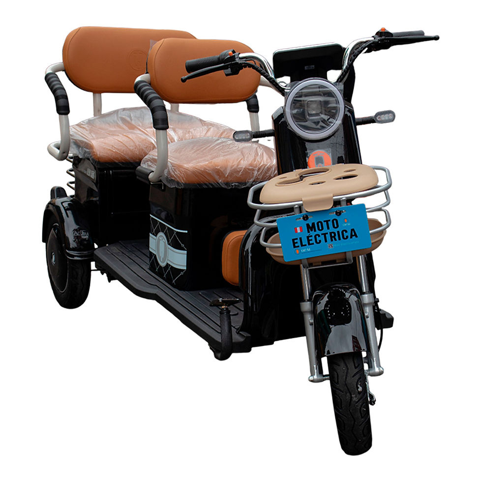 Miniatura: Trimoto Eléctrica B04 doble fila