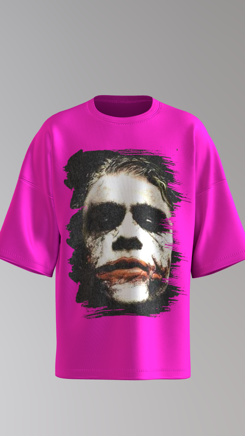 RED BRIDGE T-Shirt Uomo Joker – Maglietta Manica Corta In Cotone Oversize Con Stampa Originale