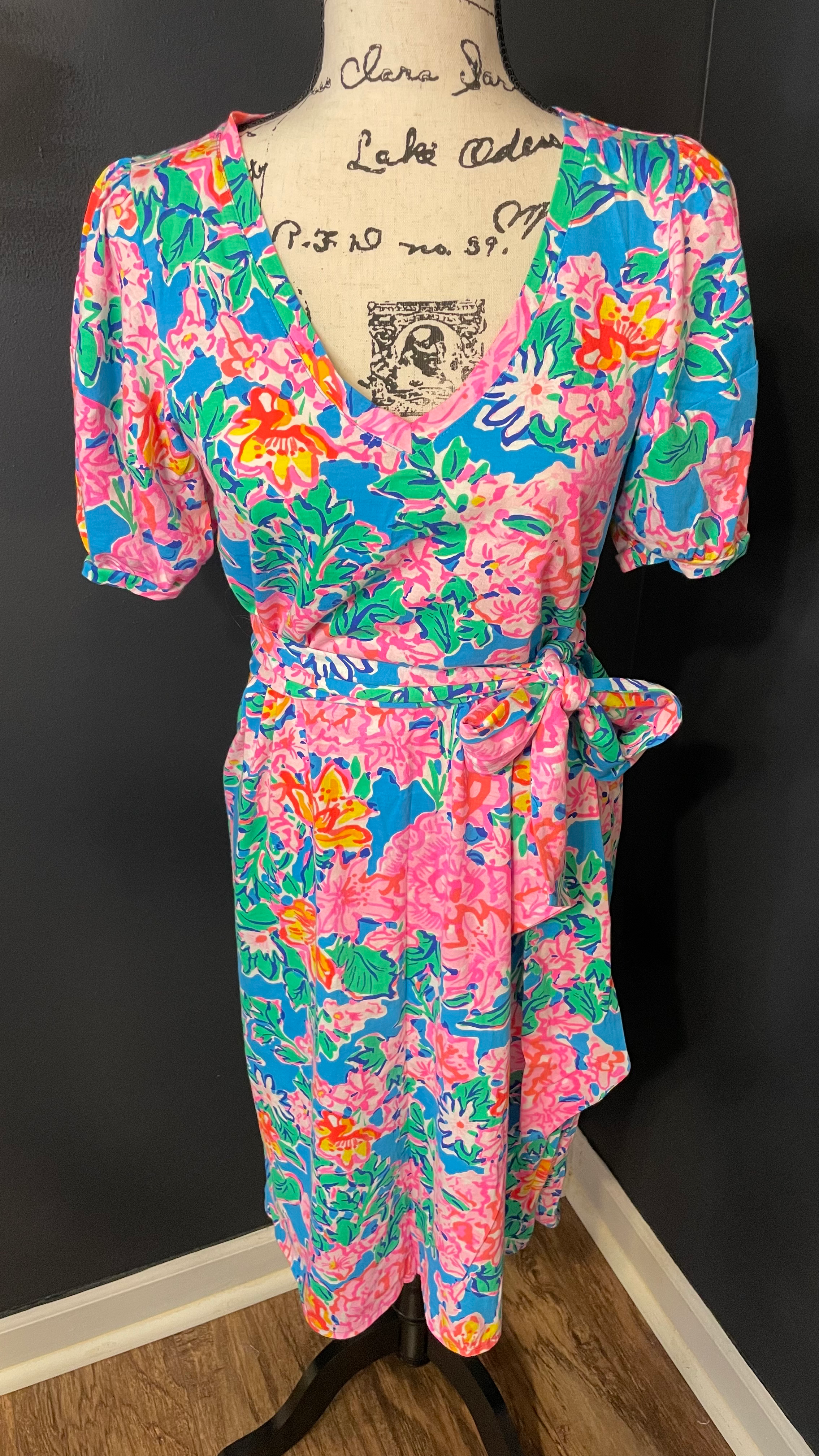 🍃Lily Pulitzer cotton floral dress 