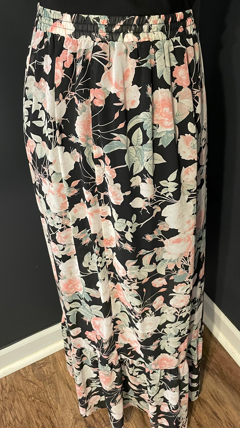 Thumbnail: SOHO NY&CO high-low floral skirt