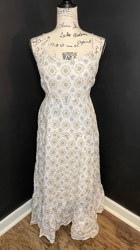 chinese dress ladies Frank & Eileen Megan Navy, Washed Linen Navy O/S