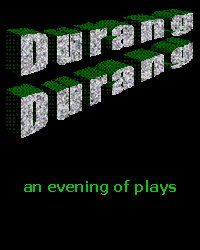 Durang Durang an evening of plays