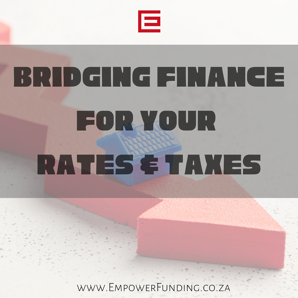 Get your proceeds from property sales now