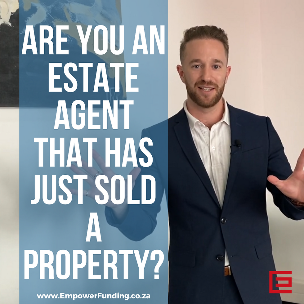 Get your proceeds from property sales now