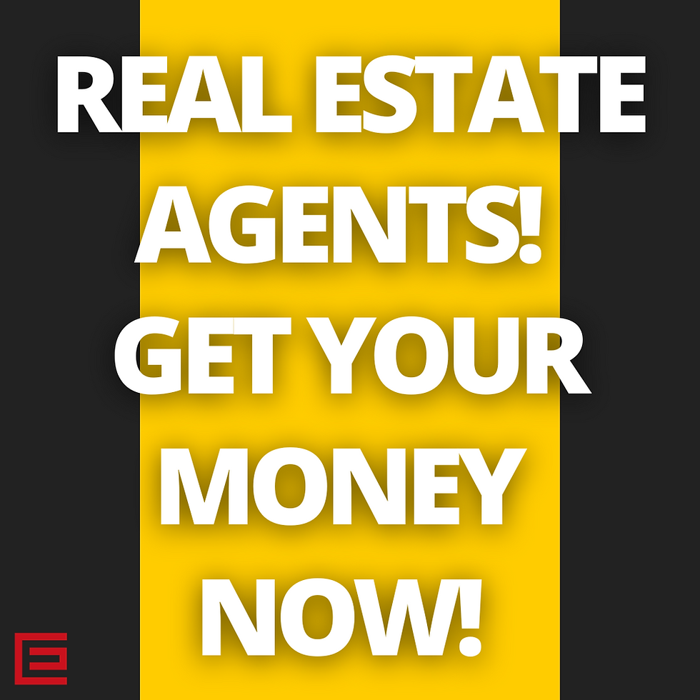Get your proceeds from property sales now
