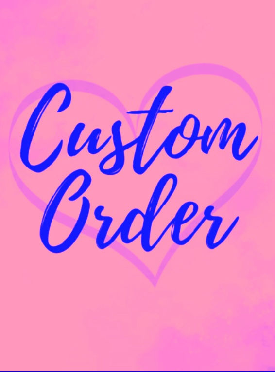 CUSTOM ORDER DEPOSIT