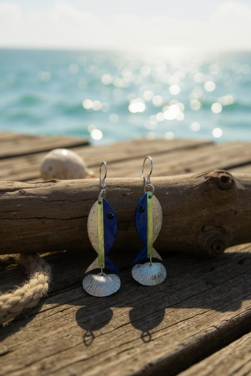 Thumbnail: Heart of the Sea Earrings