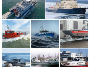 Collage of the Estonian State Fleet