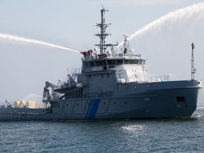 Workboats Consulting conducted vessel inspections on Estonian Defence Forces vessels, like Kindral Kurvits