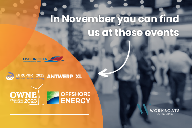 Workboats Consulting anchors up at top events this November