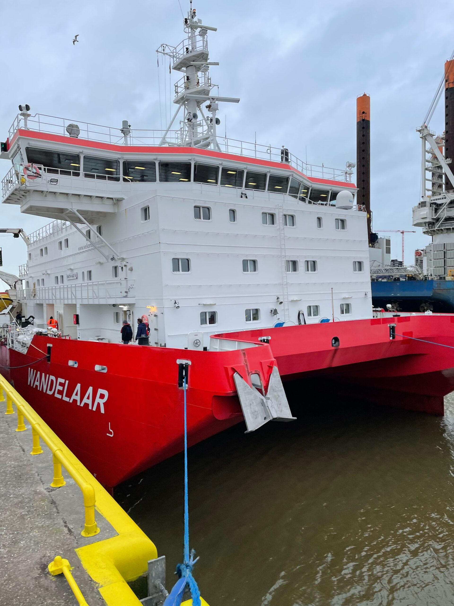 Belgium state fleet vessel