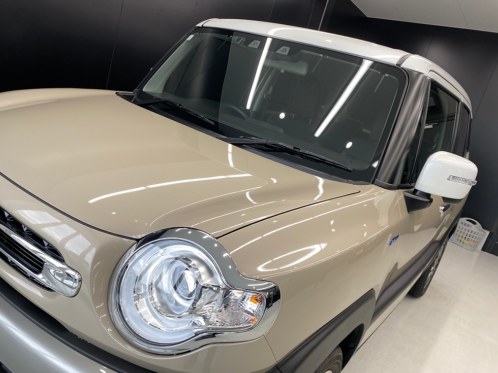 コーティング施工証明書とは