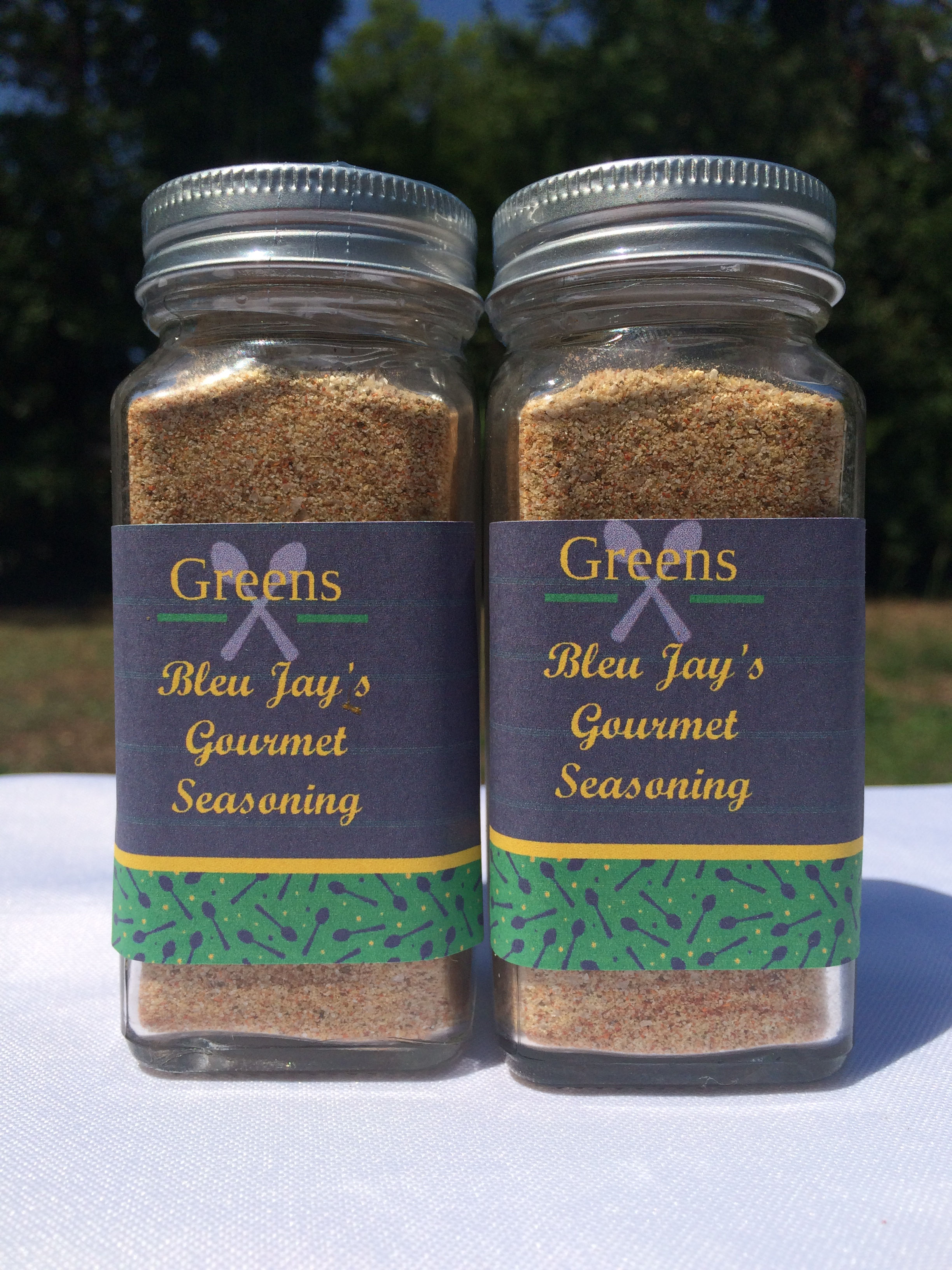 Greens (No Salt added)