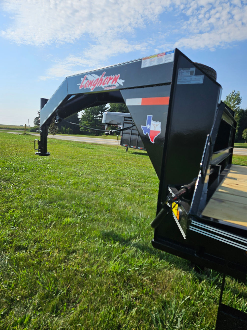 Thumbnail: Longhorn GN 26' Flatbed