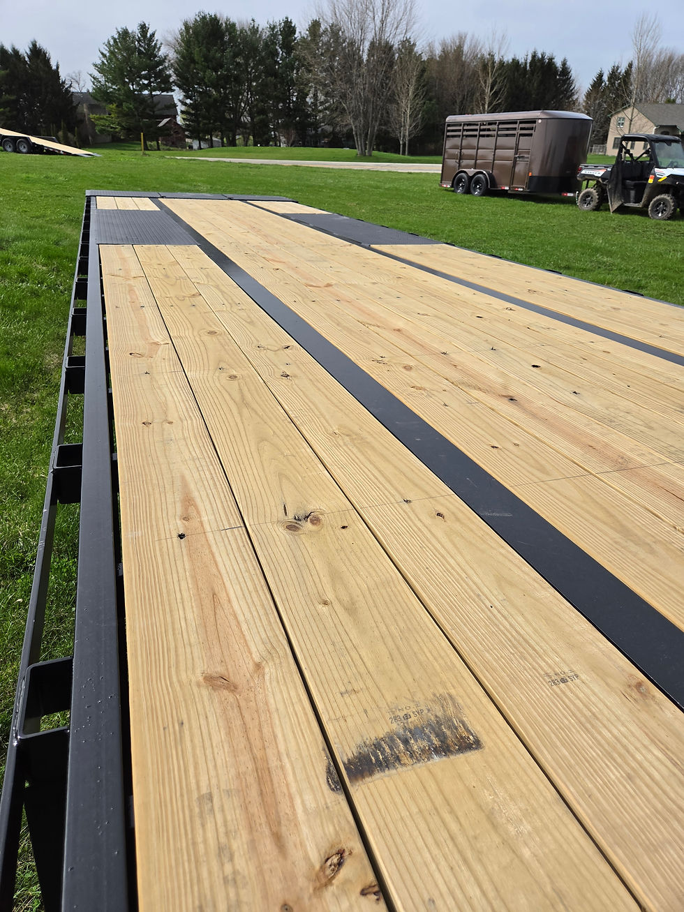 Thumbnail: Kaufman GN 30' Hydraulic Tilt Deck
