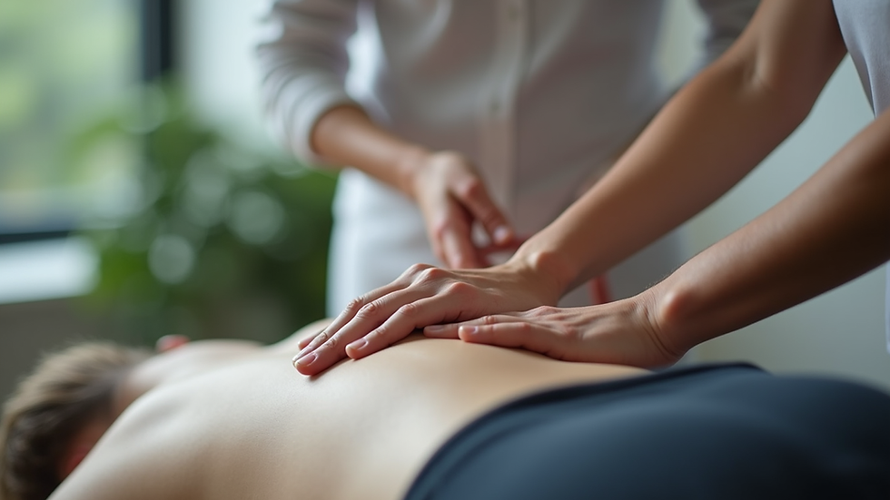 Effective Physiotherapy Techniques for Pain Relief