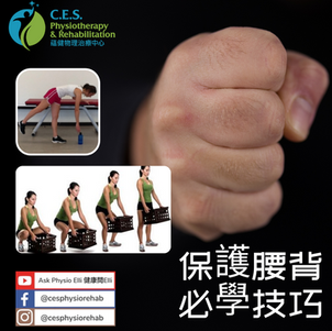 保護腰背必學技巧