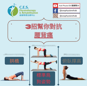 Mckenzie背部伸展練習